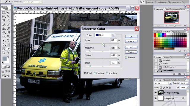 Photoshop CS 2 trick смотреть онлайн
