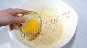 Молочный кулич (на сухом молоке). Рецепт приготовления