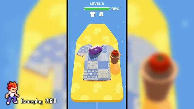 Perfect Ironing Game : Gameplay 2020 Part 1 (Android) смотреть онлайн