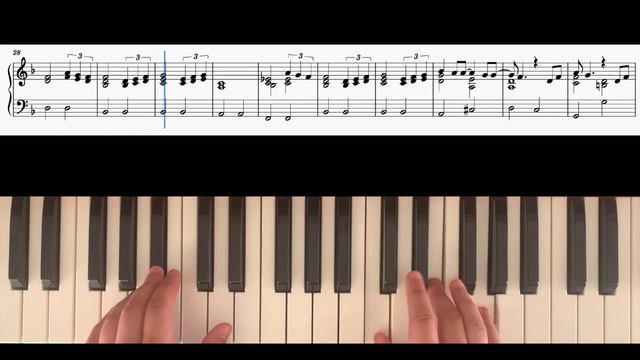 Piano Tutorial "Part of your world" (BSO The little Mermaid) - Alan Menken. смотреть онлайн