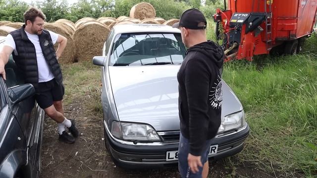 The Infamous... Lotus Carlton - Our Next Project! смотреть онлайн