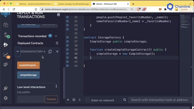 Import Contracts Into Other Contracts | Ultimate Web3 Solidity & Javascript Course | Lesson 3 Pt. 2 смотреть онлайн