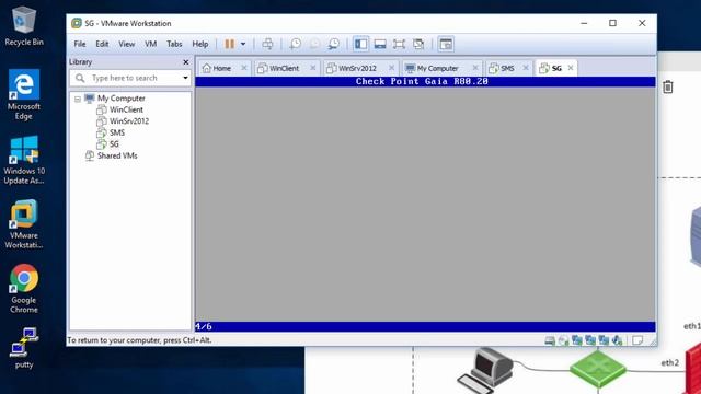 4.Check Point Getting Started R80.20. Установка и инициализация смотреть онлайн