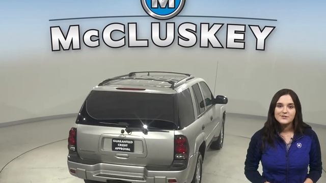 A25925YT Used 2007 Chevrolet Trailblazer Silver SUV Test Drive, Review, For Sale - смотреть онлайн