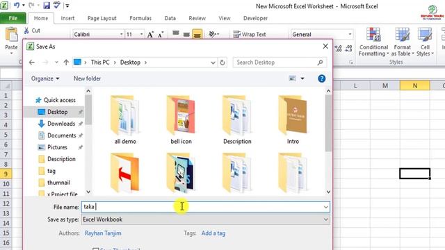 Convert Number into word in Excel in Bangladeshi Taka (BDT) || MS Excel Tutorial Bangla смотреть онлайн