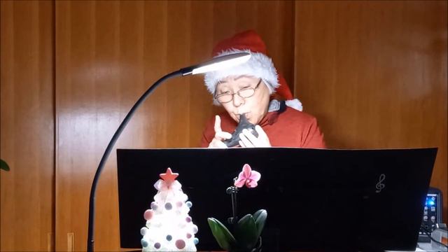 オカリナで「メリークリスマスMrローレンス」／坂本龍一 смотреть онлайн
