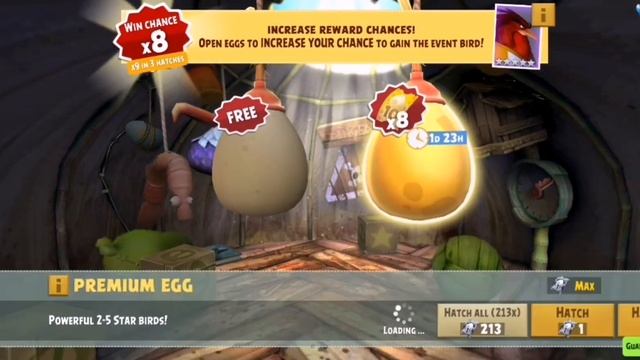 Angry Birds Evolution Sports All - Stars Event | Master Ricky (The Red Menace) #angrybirds