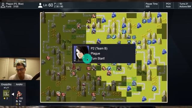 Insane Advance Wars DAYS OF RUIN Games: MiniNini Vs Plague смотреть онлайн