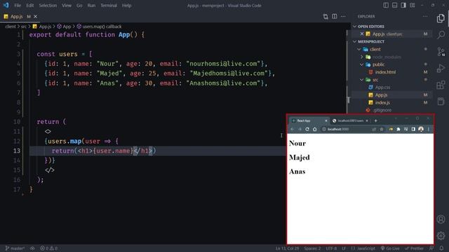 تعلم MERN في ساعة واحدة смотреть онлайн