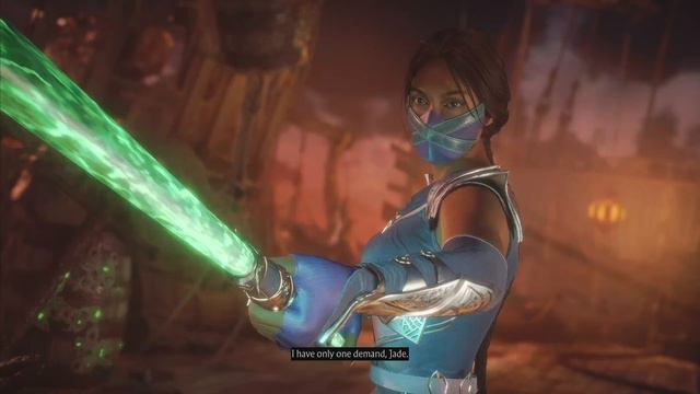 MORTAL KOMBAT 11 Kitana All Intro Character Dialogues MK11