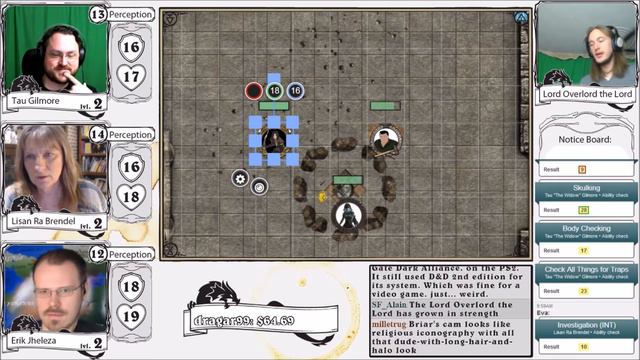 Dungeons & Dragons 4-4, Tau and the Scary Dagger смотреть онлайн