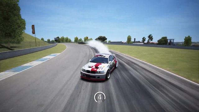 Drifting the VDC HGK E46 at Londrina - Assetto Corsa | Steering Wheel | Mod Links In description! смотреть онлайн