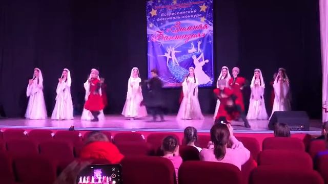 Кумыкский танец .Ансамбль танца «ARS» смотреть онлайн