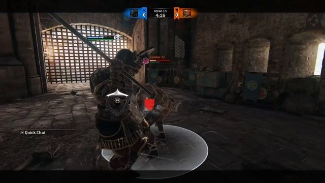 Unfortunate Deflect Into Dashboard - Gladiator Duels | For Honor смотреть онлайн