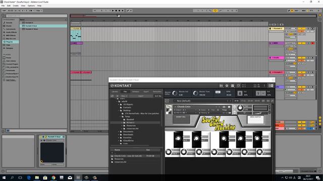 R&B Chords with one finger смотреть онлайн