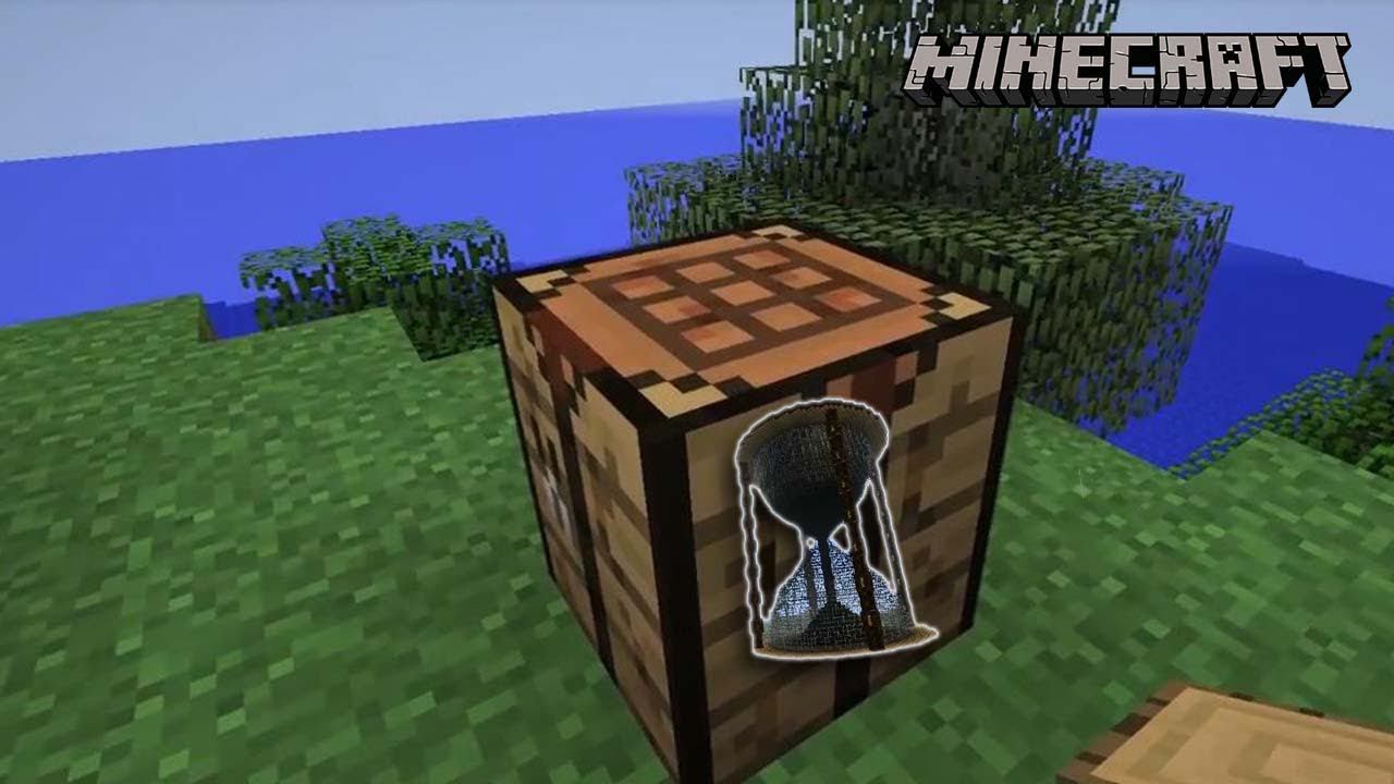 Крафт предметов занимает некоторое время | Обзор мода Craft Time смотреть онлайн