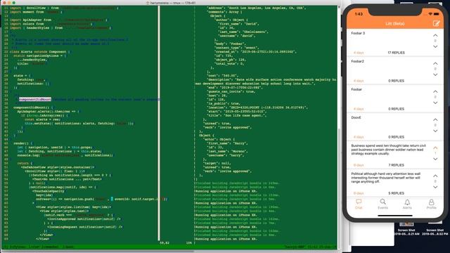 React Native Custom Tab Switcher смотреть онлайн