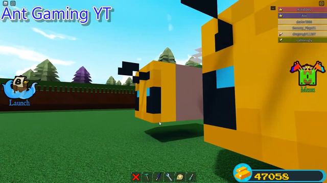 Minecraft Bee Tutorial Build A Boat For Treasure смотреть онлайн
