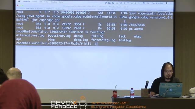 Troubleshooting & Debugging Production Microservices in Kubernetes (Ray Tsang) смотреть онлайн