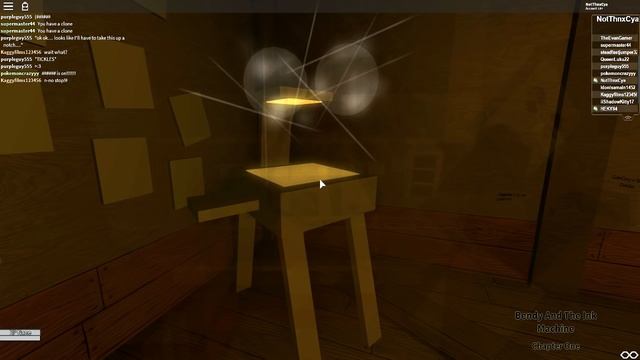BENDY AND THE INK MACHINE IN ROBLOX!! | Roblox Bendy Roleplay Game смотреть онлайн