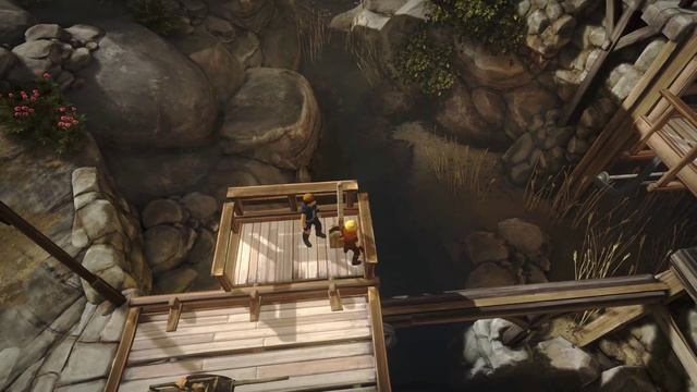 NVIDIA SHIELD TV - GRID Streaming - Brothers: A Tale of Two Sons (Gameplay) смотреть онлайн