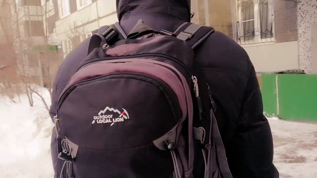 рюкзак на 40 л спортивный для походов АлиЭкспресс Китай смотреть онлайн