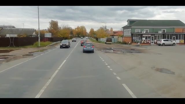 Загрузил 18 тонн печенья. С Раменского в Лакинск. Объезжаю пробки. смотреть онлайн