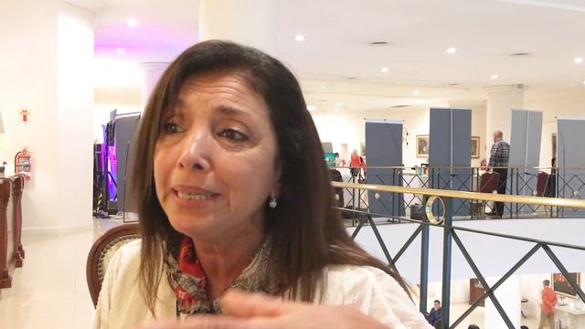 María Isarn en el Congreso de Argentina смотреть онлайн