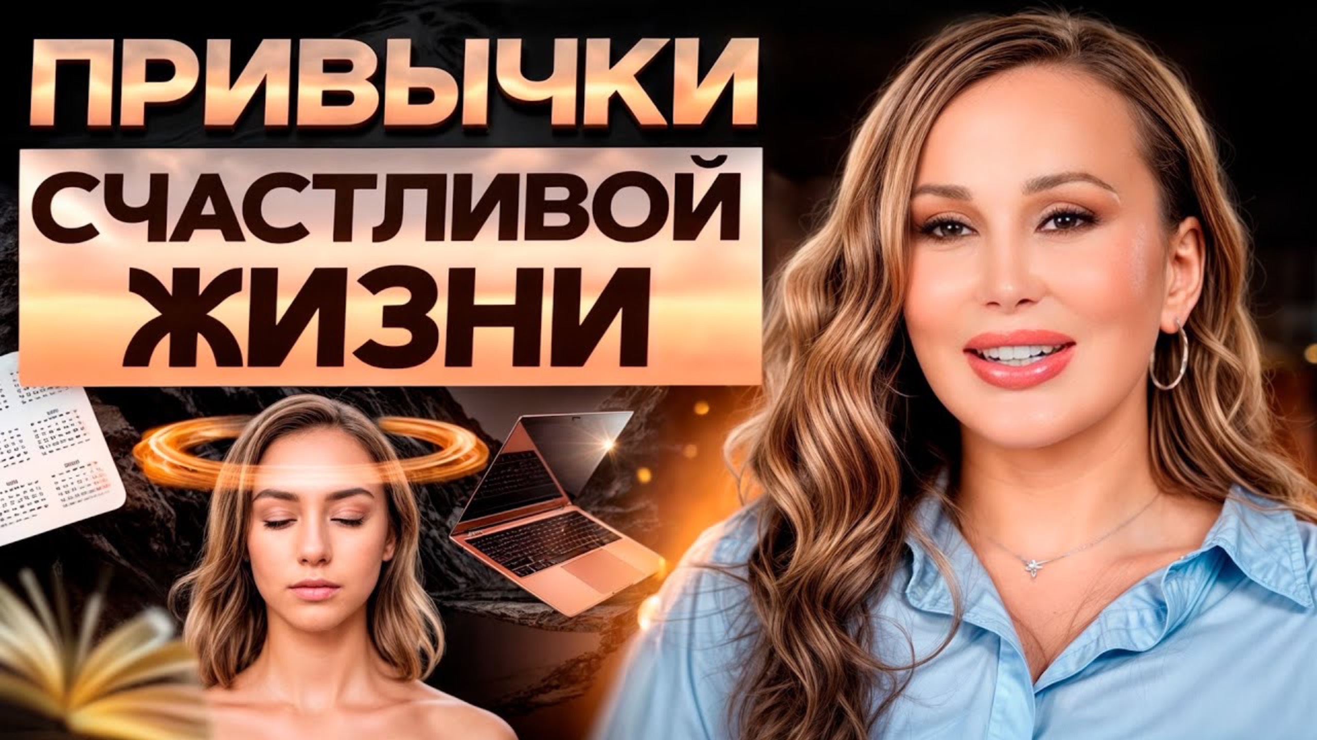 Эти 10 ПРИВЫЧЕК сделают тебя счастливым! В чем секрет СЧАСТЬЯ? смотреть онлайн