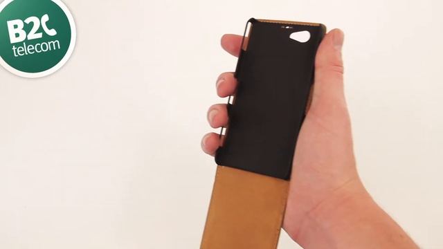 SONY XPERIA Z1 Compact (MINI) - Premium Flipcase - B2C Telecom смотреть онлайн