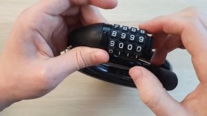 КАК НАСТРОИТЬ КОДОВЫЙ ЗАМОК ДЛЯ ВЕЛОСИПЕДА?