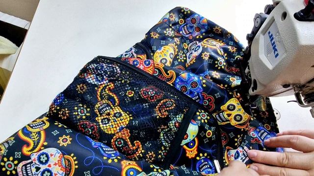 шьем рюкзак спортивный с отсеком для обуви_3часть_117