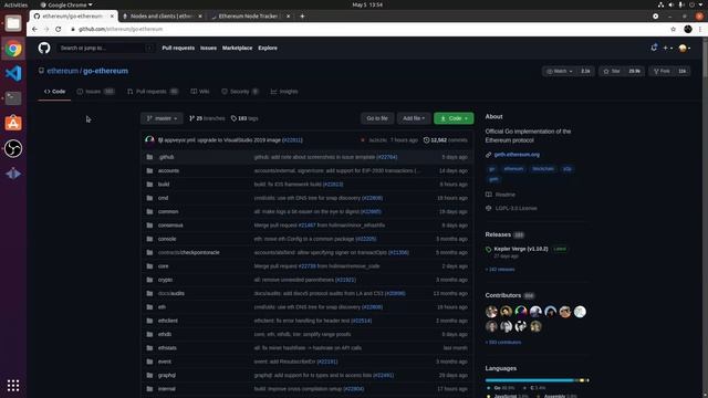 How to set up and run a full Ethereum node #crypto смотреть онлайн