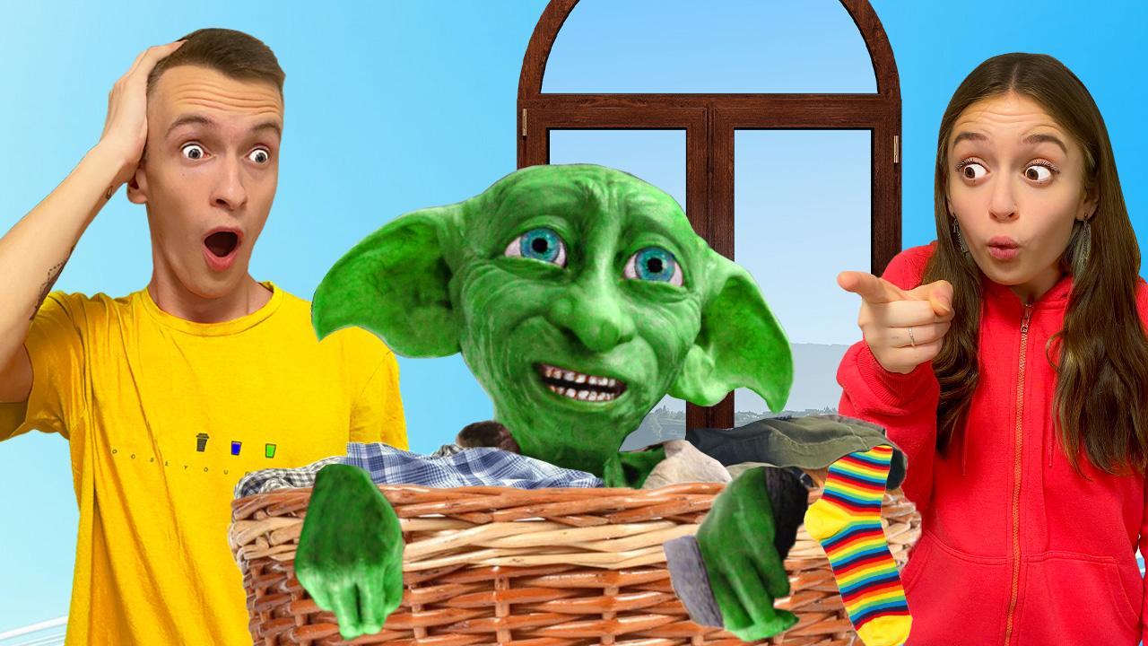 Нашли Настоящего Домового У Нас Дома! смотреть онлайн