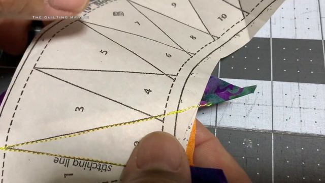 Tip #1 - Quick tip when paper piecing the NY Beauty смотреть онлайн