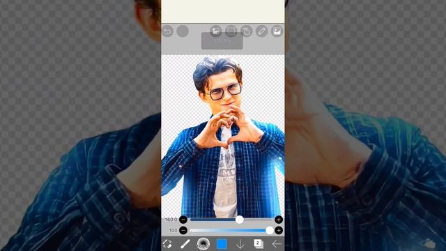 как рисовать контурный свет и красивое свечение тутор в ibis paint x смотреть онлайн
