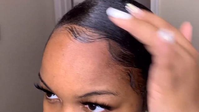 WHICH GEL WORKS BEST??! |How To Lay Your Edges/Baby Hairs |NATURAL HAIR | THEROYALREE смотреть онлайн