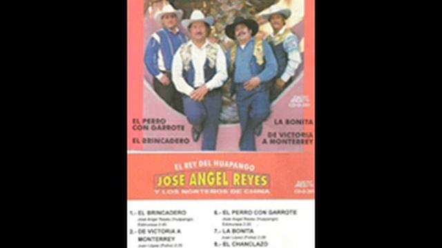 Jose Angel Reyes - HUAPANGOS Y POLKAS (Album Completo)
