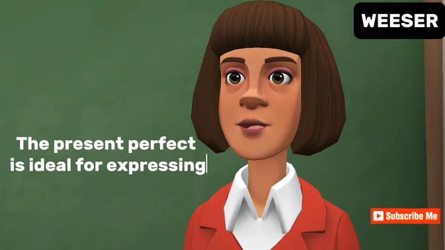 "ENGLISH GRAMMA" PRESENT PERFECT AND P. PRESENT PERFECT CONTINUOUS. #WEESER смотреть онлайн