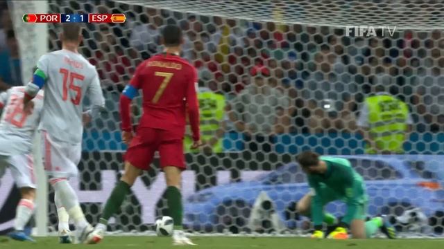 Portugal v Spain | 2018 FIFA World Cup | Match Highlights смотреть онлайн