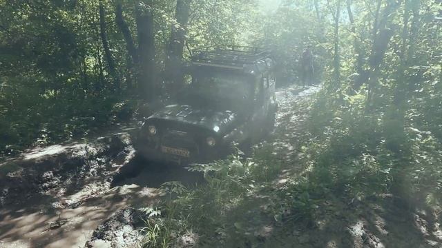 Левый берег реки Морье или что-то пошло не так / off-road Уаз Патриот и Уаз Хантер смотреть онлайн