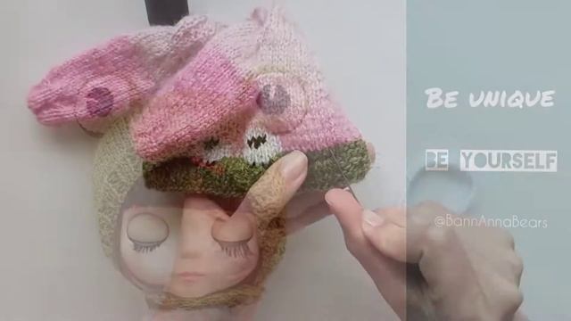 О моем творчестве: Анна @BannAnnaBears, от вязаной игрушки до миниатюрной одежды спицами смотреть онлайн
