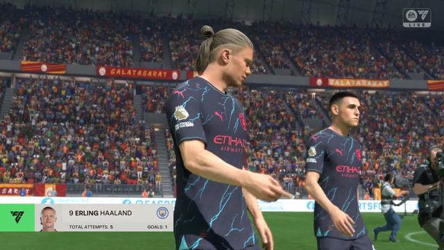 EA SPORTS FC 24 | GALATASARAY VS MAN CITY | Realistic Simulator Gameplay - PS5 4k