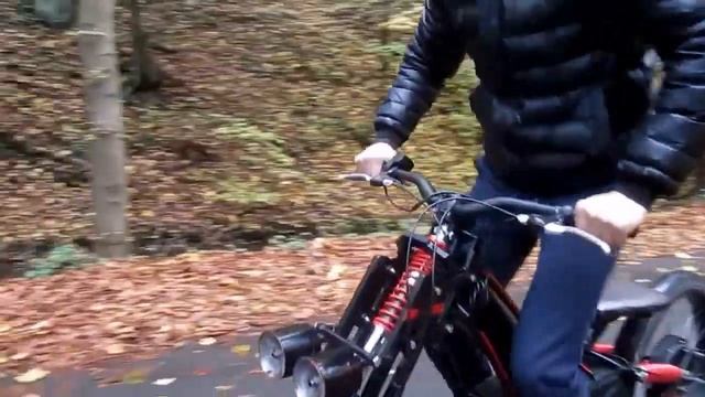 Электро велосипед без педалей своими руками смотреть онлайн