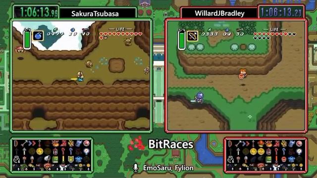WillardJBradley Vs SakuraTsubasa ALTTPR Bit Race Beta смотреть онлайн