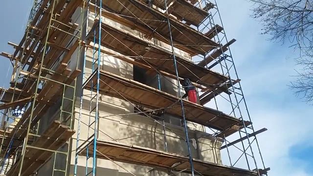 Безвоздушная покраска Aspro-6000 г.Казань смотреть онлайн