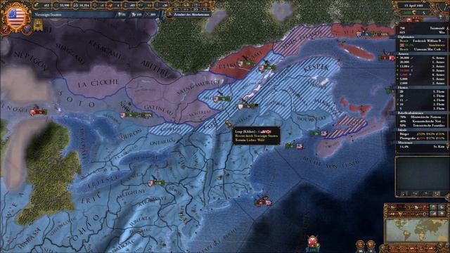 EU4 USA - Let's Play #23 Krieg mit dem Vaterland смотреть онлайн
