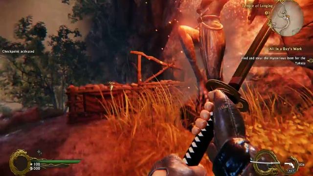 Shadow Warrior 2 High setting Gameplay On MSI GTX 760 2gb (1080p) смотреть онлайн