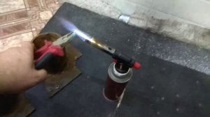 Прокаливаем новые медные шайбы от форсунок Delphi