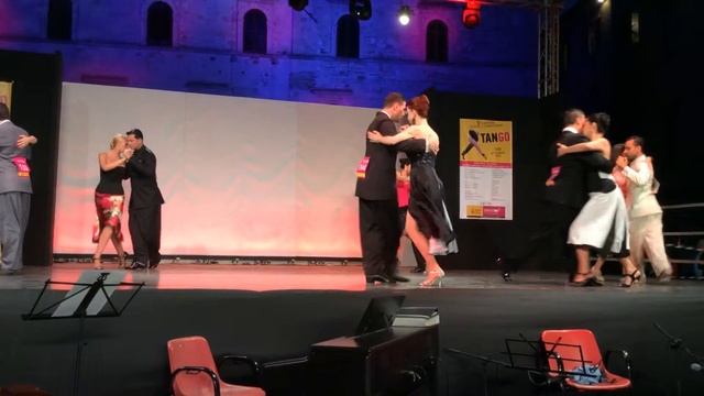 5th European tango championship final ronda 2/3 смотреть онлайн